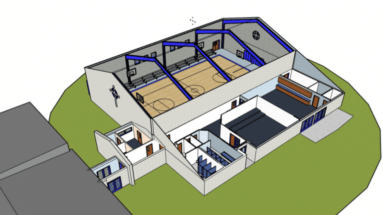 Our Lady of Lourdes Catholic School – Gym and Classroom Addition