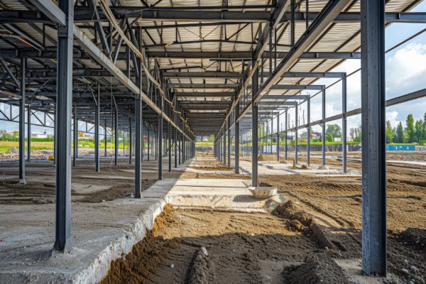 Bulter PEMB warehouse