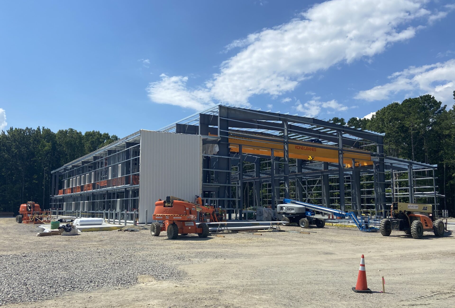3 Industrial Service Building