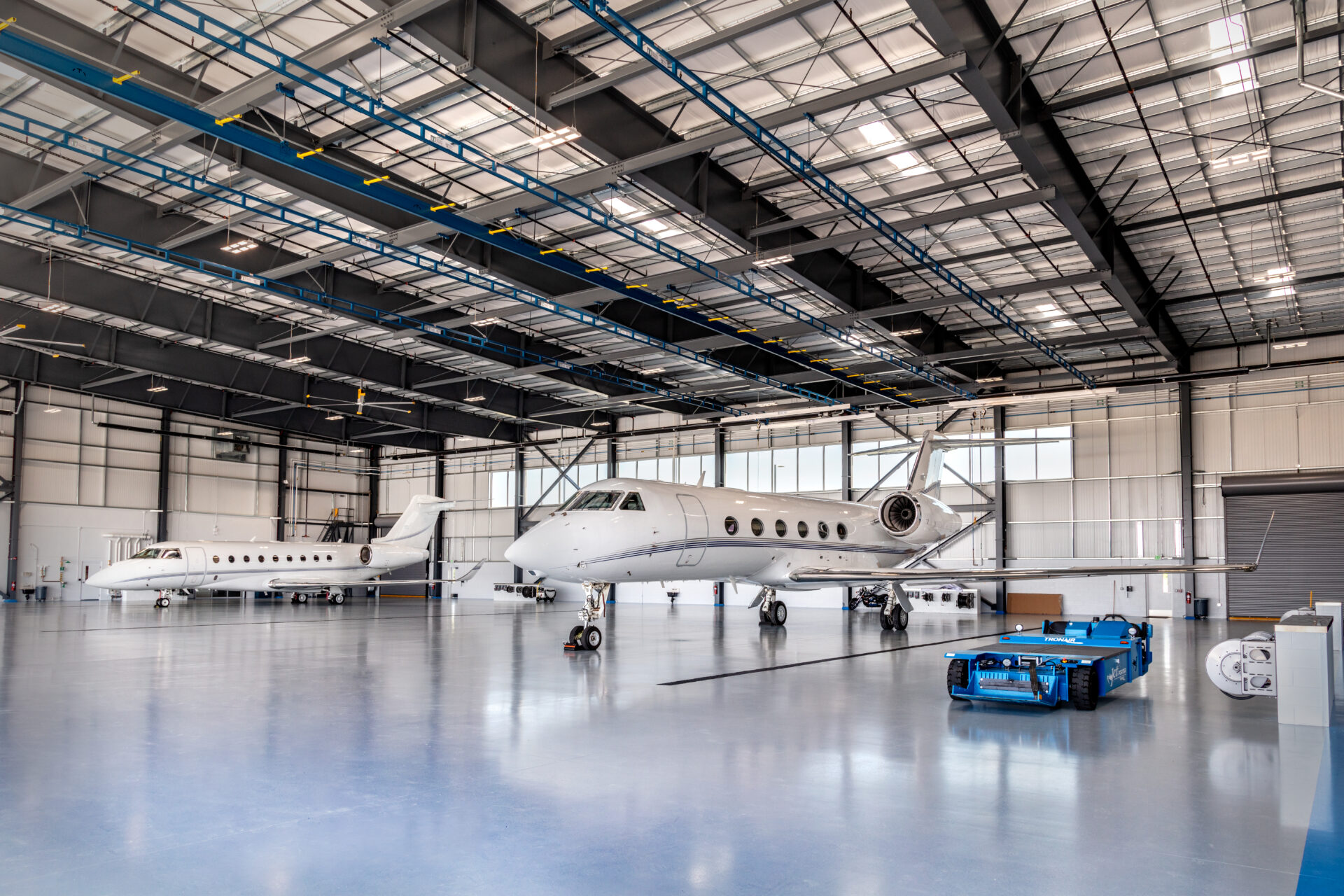 3 Corporate Aircraft Hangar