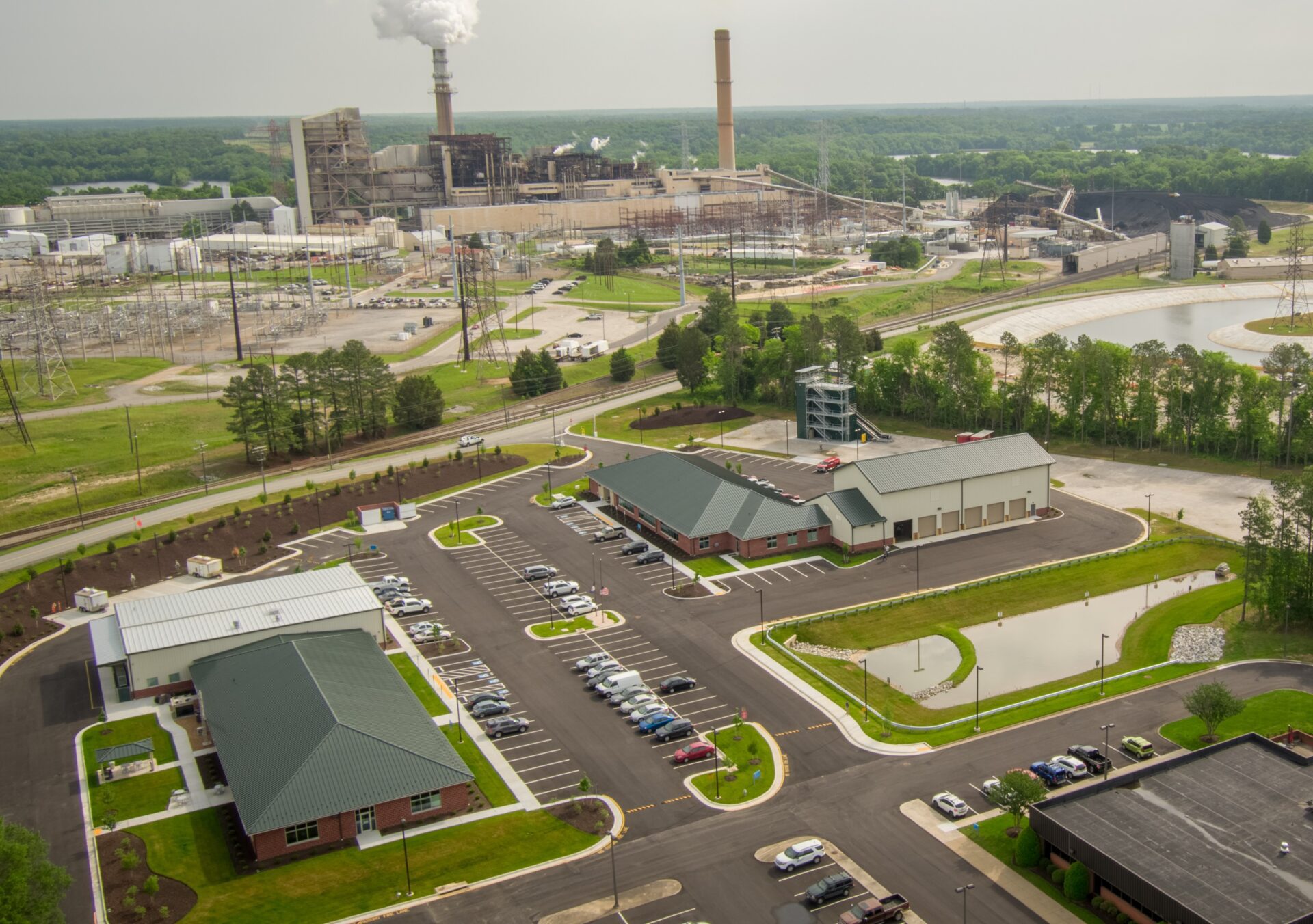 4 Industrial Labs and Training Center