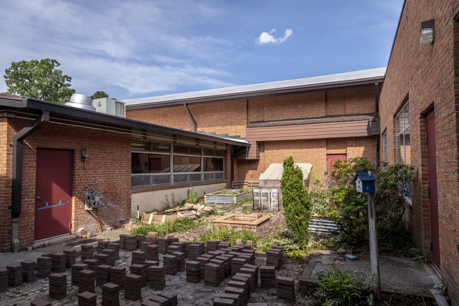 6 St. Mary's Catholic School Gym and Kitchen